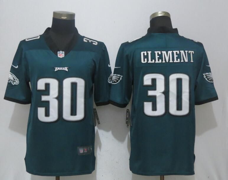 Men Philadelphia Eagles 30 Clement Green 2017 Vapor Untouchable NEW Nike Limited Playey NFL Jerseys